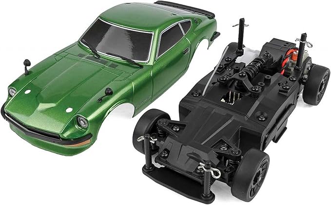 Team Associated SR27 Datsun 240Z RTR NiMH Combo Green ASC20188C