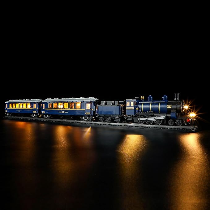 LIGHTAILING Light for Lego- 21344 The Orient Express Train - Led Lighting Kit Compatible with Lego Building Blocks Model - NOT Included The Model Set