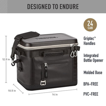 THERMOS ICON Series, 24 Can Cooler, Granite