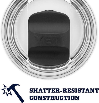 YETI Rambler 30 oz Tumbler, Stainless Steel, Vacuum Insulated with MagSlider Lid, Nordic Blue