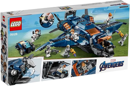 LEGO Marvel Avengers: Avengers Ultimate Quinjet 76126 Building Kit (838 Pieces)