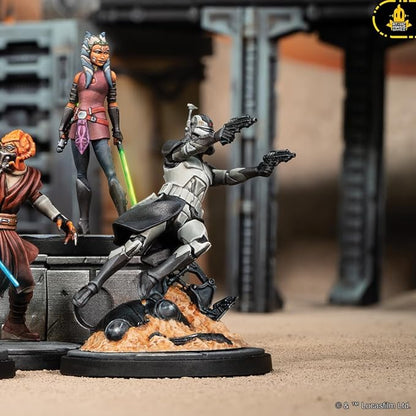 Star Wars Shatterpoint Lead by Example SQUAD PACK - Tabletop Miniatures Game Strategy Game for Kids and Adults Ages 14+ 2 Players 90 Minute Playtime Made by Atomic Mass Games