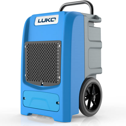 LUKO 190 PPD Commercial Dehumidifier with Built-in Pump & Hose, for 8000 Sq Ft Large Space，Basements, Crawl Spaces, Warehouse, Water Damage Restoration, 5-Year Warranty