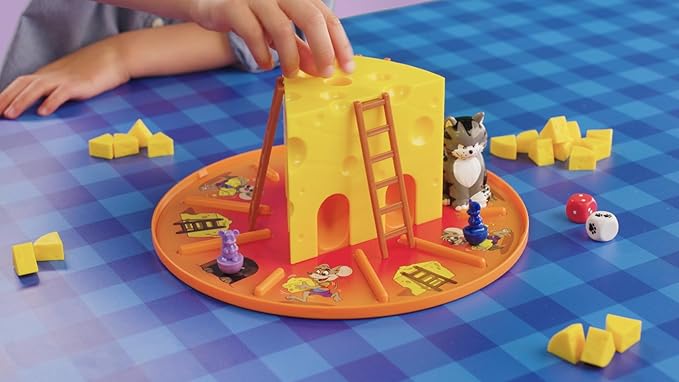 Ravensburger Cat &amp Mouse Board Games for Children Age 4 Years Up - 2 to 4 Players - Kids Gifts