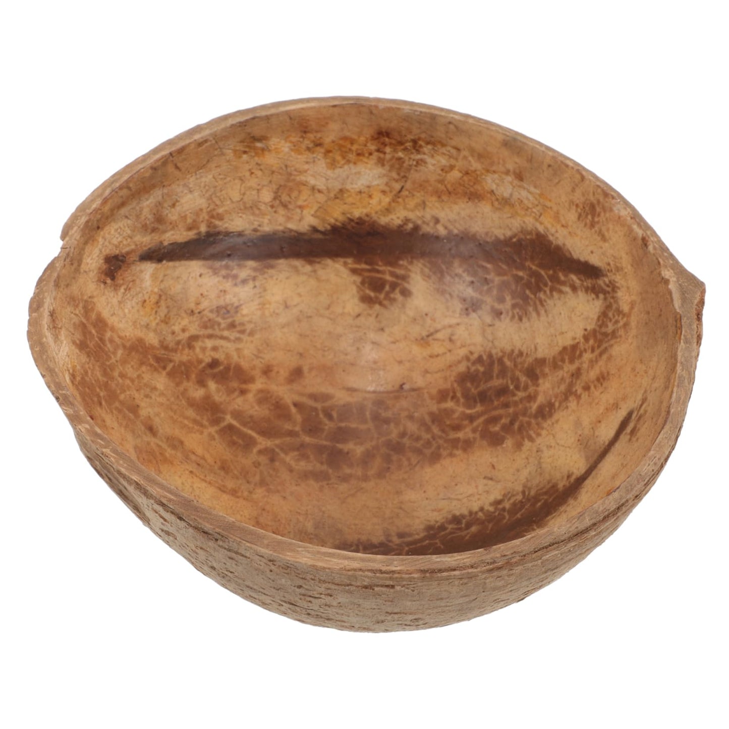 DIYEAH 5pcs Coconut Shell Candle Cup Wax Holder Decorative Scented Candle Holder for Craft Wax Cup
