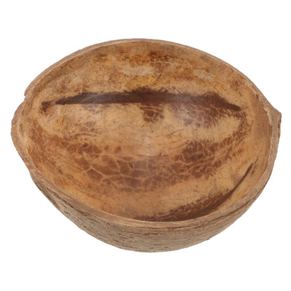 DIYEAH 5pcs Coconut Shell Candle Cup Wax Holder Decorative Scented Candle Holder for Craft Wax Cup