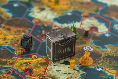 Stonemaier Games: Scythe: The Rise of Fenris by Ryan Lopez DeVinaspre &amp Jamey Stegmaier | 8 Episode Scythe Campaign and 11 Modules Including a Cooperative Mode | Add to Scythe | 1-5 Players 115