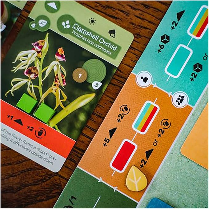 Inside Up Games Earth | Board Game of The Year 2023 | Ecosystem Building Card Drafting Action Selection | Create Amazing Natural Synergies | 1 to 6 Players | 45 to 90 Minute | Age 13+