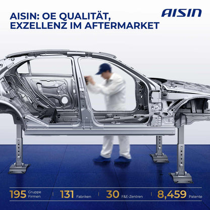 AISIN AFTERMARKET EMTGM-20710 3Pcs Engine Motor & Manual Transmission Mount Set - Compatible with Chevrolet Sonic 2014-2019 - L4 1.4L 1.6L 1.8L