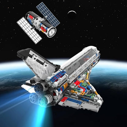 JMBricklayer Space Shuttle Building Sets for Adult Airplane Spaceship Space Toys for Kids Teens Gifts for adults Boys Girls 8 9 10 11 12 13 14+ Collectible Display Model with Adjustable Stand 70122