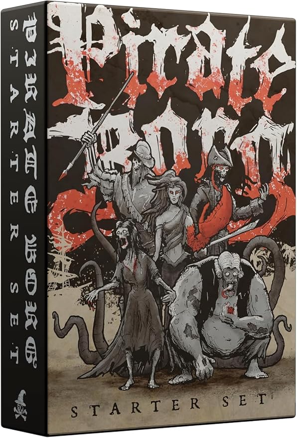Free League Pirate Borg Starter Set - Roleplaying Game of Greed Plunder and High-Seas Adventure