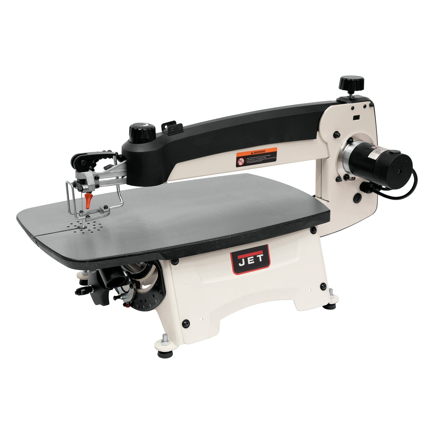 JET 22-Inch Scroll Saw w/ Foot Switch, Variable Speed, 120V 1Ph (JWSS-22B)
