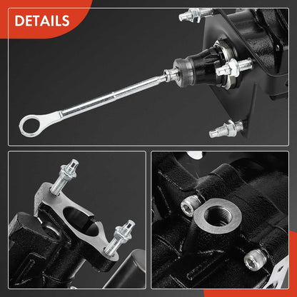 A-Premium Hydraulic Power Brake Booster Compatible with GMC G2500 1994-1995, G3500 1994-1996 & Chevrolet G20 1994-1995, G30 1994-1996