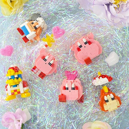 nanoblock - Kirby - Kirby Assortment 2 (Blind Box Complete Set) mininano Series Building Kit