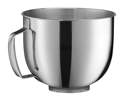 Cuisinart Stand Mixer, 12 Speed, 5.5 Quart Stainless Steel Bowl, Chef’s Whisk, Mixing Paddle, Dough Hook, Splash Guard w/ Pour Spout, White Linen, SM-50NAS, Manual