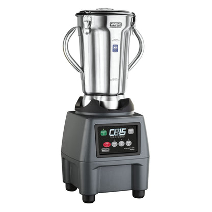 Waring Commercial Heavy Duty Blender, 3.75 HP Motor, Variable Speed Control, 1 Gallon Stainless Steel Container for Commercial Kitchens & Restaurants, CB15