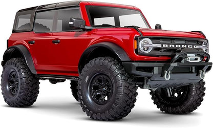 Traxxas TRX-4 Scale and Trail® Crawler with 2021 Ford® Bronco Body: Red