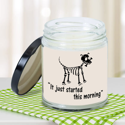 MEDROC Veterinary Gifts Vanilla Candle - Gifts for Veterinarians, Vet Techs & Animal Care Professionals