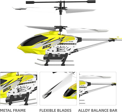 Cheerwing U12 Remote Control Helicopter with Altitude Hold Mini RC Helicopter for Adults Kids One Key take Off/Landing and 2 Batteries
