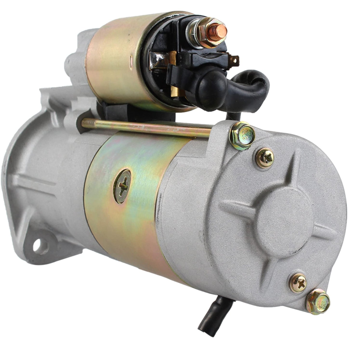 DB Electrical 410-48188 Starter for Tug Belt Loader 660-36, Tow Tractor Ma36 W Kubota 1K012-63010 09-ON 1K012-63010, 1K012-63011, 1K012-63012 M8T50471, M8T50473