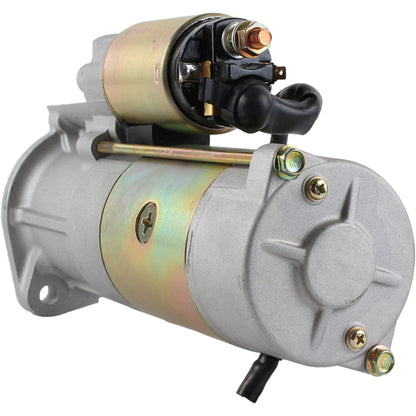DB Electrical 410-48188 Starter for Tug Belt Loader 660-36, Tow Tractor Ma36 W Kubota 1K012-63010 09-ON 1K012-63010, 1K012-63011, 1K012-63012 M8T50471, M8T50473