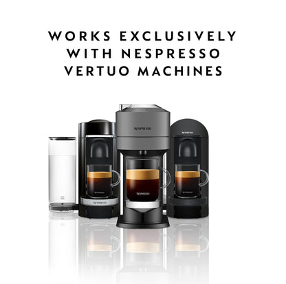 Nespresso Vertuo Intenso Dark Roast Coffee Capsules - 30-Count Pods for 7.8oz Brews
