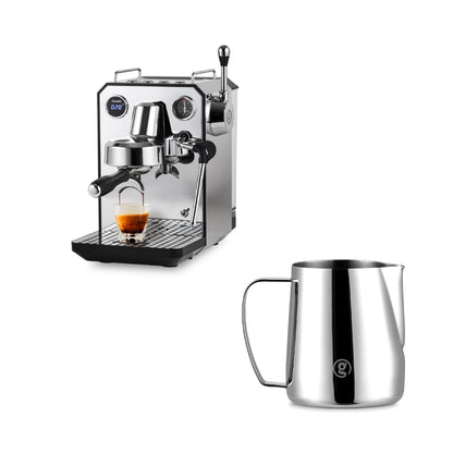 Gemilai G3006 Espresso Machine & Milk Frothing Pitcher Bundle