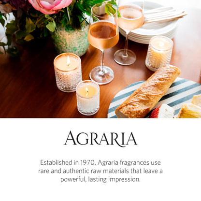 AGRARIA Scented Candles, 7 Oz, Long-Lasting Scented Candles for Home, Elegant Home Fragrance Gifts for Men and Women