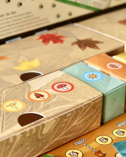 Leaf Board Game by Weird City Games Strategy Board Game