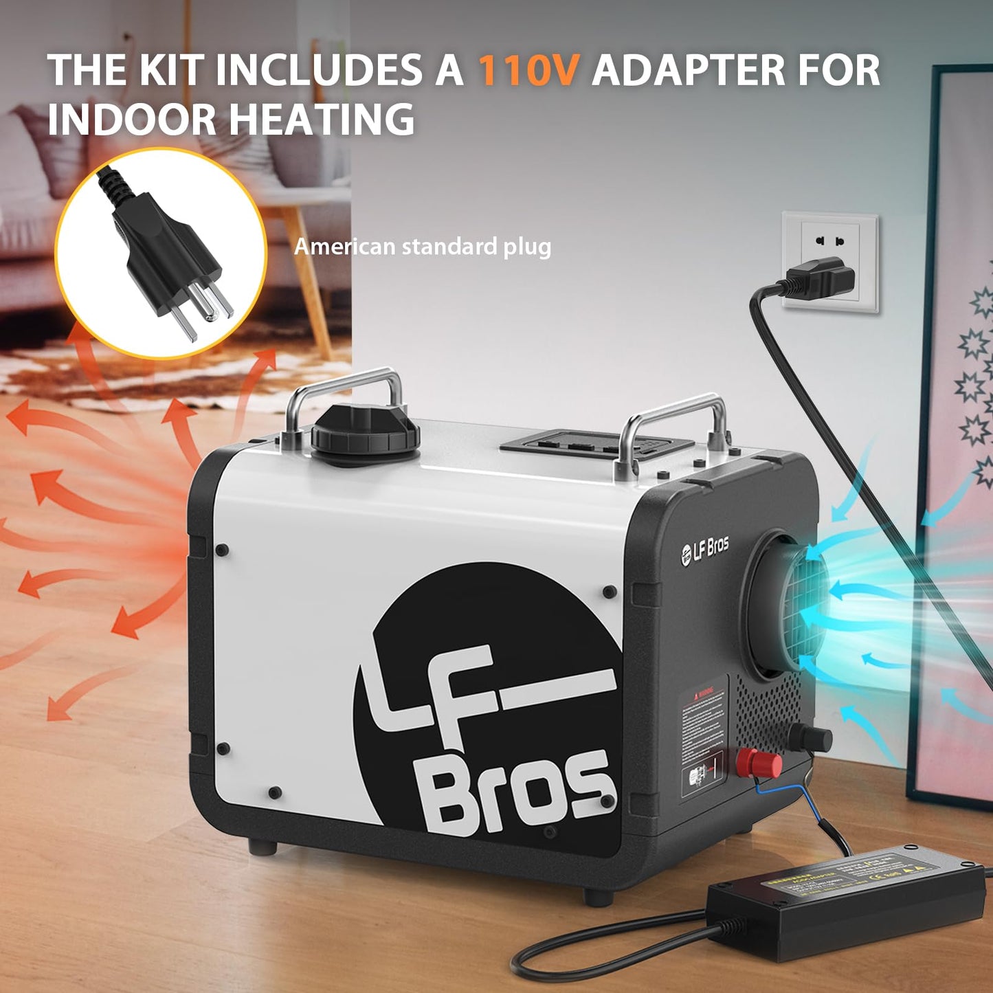 LF Bros N4 and N2 Diesel Space Heater