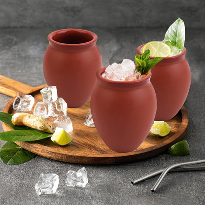 BUWUSMU 12 Pcs 2 oz Mini Cantaritos De Barro Shooters, Pottery Mini Patron Tequila Bottles Jarritos De Barro Mexicanos Taco Tuesday Cocktail Cups, Cute Shot Glasses for Tequila Margaritas Mojitos