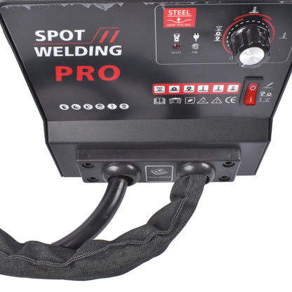 Mixizap Stud Welder Dent Repair Kit, 110V 3500W Spot Welder Dent Puller Machine, Auto Body Dent Removal Tool with 6 Welding Modes, Auto & Manual Dual Mode for Car Dent Repair