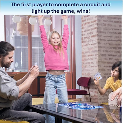 Snap 2 It® Board Game Game of The Year Finalist A Race to Light Up The Game Will You Be First? for Kids and Adults – Promotes Creativity and Problem Solving STEM Toy