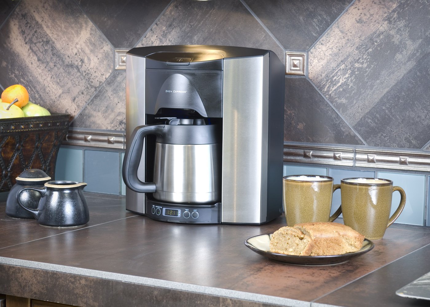 Brew Express - BEC-110 Countertop Automatic Filling Coffee System