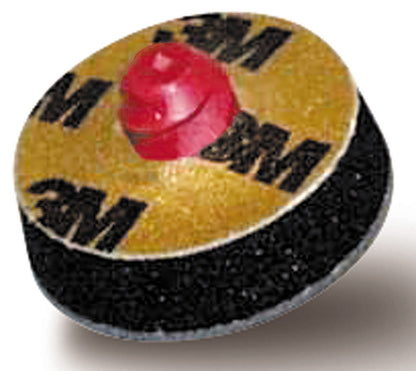 3M Mini Random Orbital Nib Sander - Pneumatic Palm Sander - For Automotive Paint Repair - Air Powered Tool - 1.25", 3/16 " Orbit - 20244