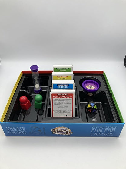 Cranium Bible Games Edition