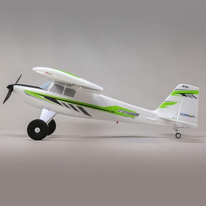 E-flite RC Airplane Timber X 1.2m BNF Basic Transmitter Battery and Charger not includedwith AS3X and Safe Select EFL38500