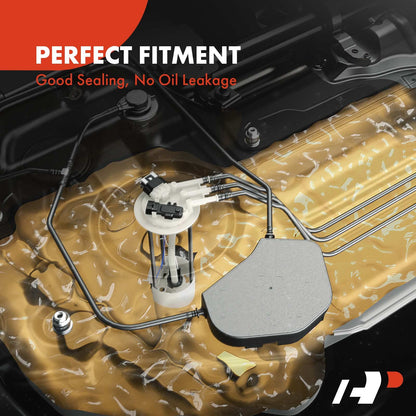 A-Premium Electric Fuel Pump Module Assembly with Sending Unit Compatible with Subaru Legacy Outback 2.5i 2012 H4 2.5L