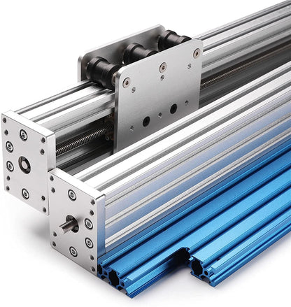 Genmitsu CNC Router Machine PROVerXL 4030 XY-Axis Extension Kit and Aluminum & MDF Hybrid Spoilboard Upgraded Accessories, Expand from 4030 to 6060 (24”x 24”)