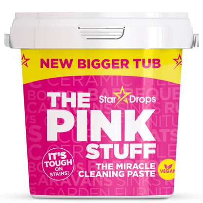 The Pink Stuff Miracle Cleaning Paste 850g - Vegan Multi Purpose Household Surface Cleaner - Non-Toxic, Not Tested on Animals