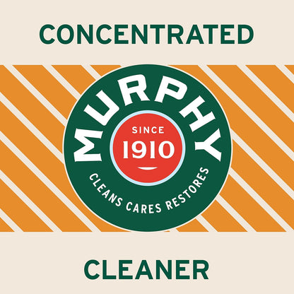 Murphy Oil Soap | Concentrated Wood Cleaner - No-Rinse Formula with Citronella Scent | 32 fl oz (3 Pack)
