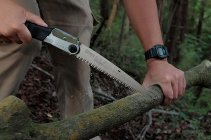 Silky Professional Series Super Accel Folding Hand Saw 210mm Large Teeth (119-21)