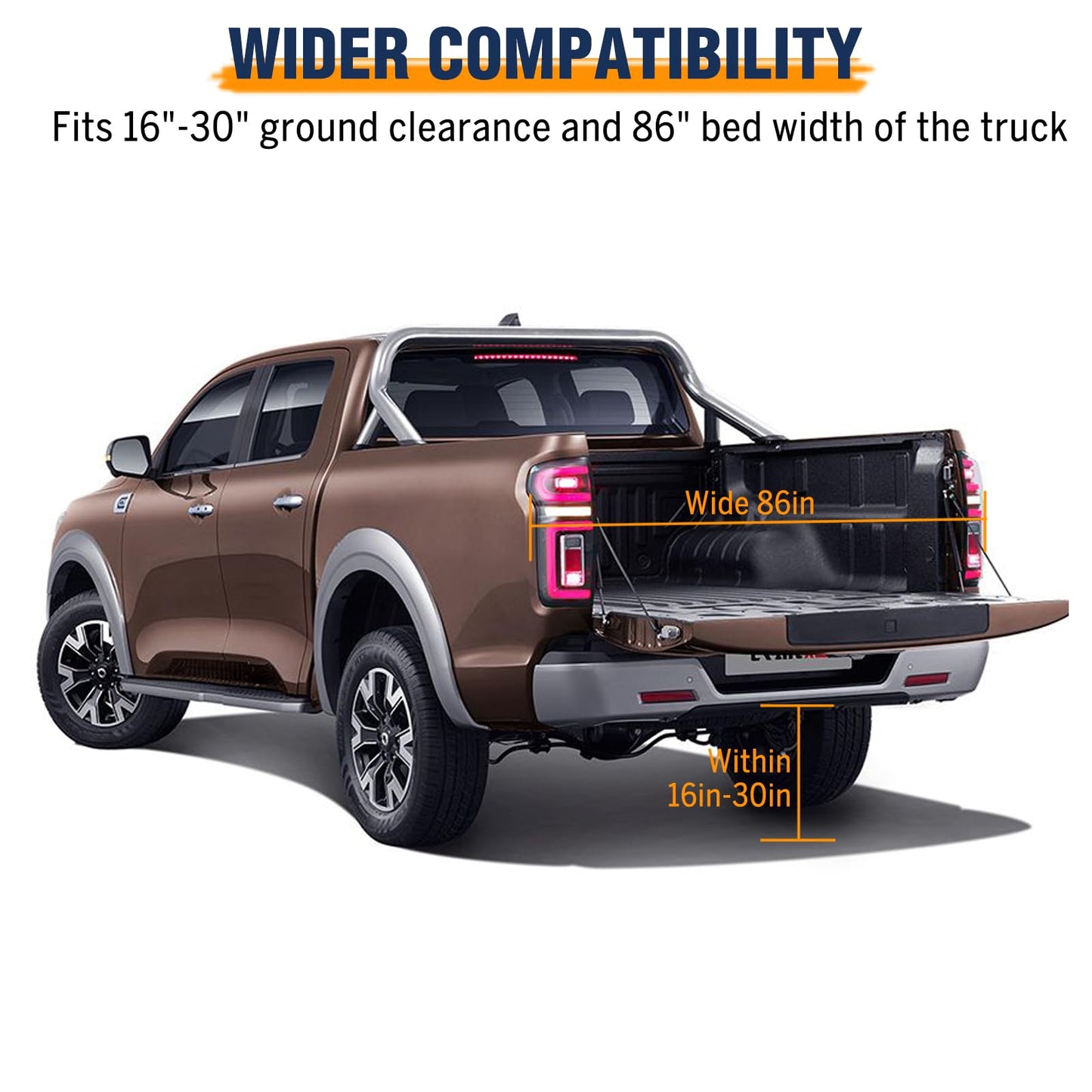 Hydraulic Pickup Truck Crane with Hand Winch,2000 LBS Capacity,360°Swivel Truck Jib Engine Hoist Crane,Davit Crane,44.09”to 57.48”Working Boom Range,for Lifting Workshops,Construction,Agriculture