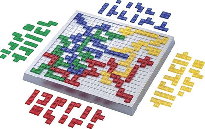 Mattel Games Blokus XL Board Games for Family Night Brain Games for 2 to 4 Players Oversized Board and Pieces (Amazon Exclusive)