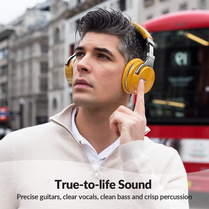 Million Sold 10 Years Classic E7 Active Noise Cancelling Headphones with Upgraded Noise Cancellation, Bluetooth Headphones Wireless with HD Sound Vivid Deep Bass, for Home Office Travel Gift Pcs