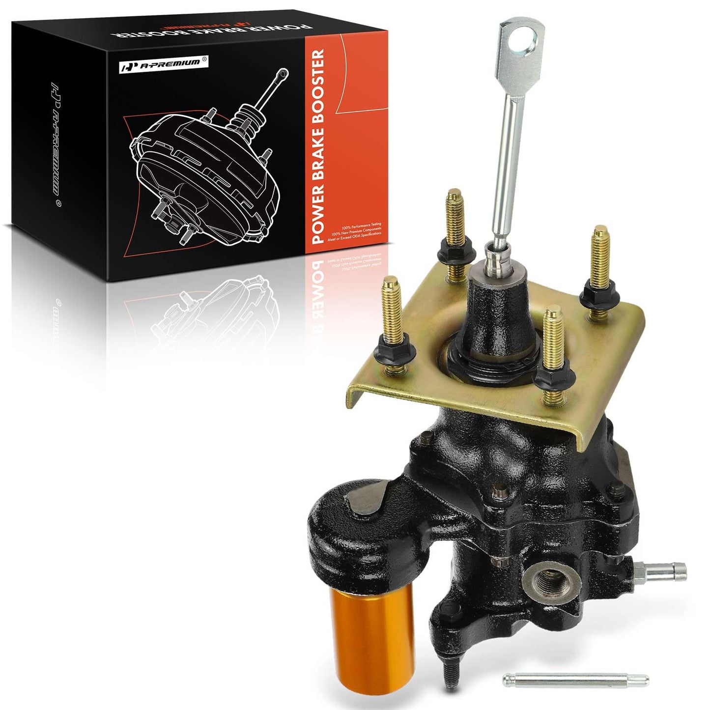 A-Premium Hydraulic Power Brake Booster Compatible with Dodge Ram 2500/3500 2003-2010, Ram 4500/5500 2008-2010 & Ram 2500/3500 2011 & Sterling Truck Bullet 45/Bullet 55 2008-2009