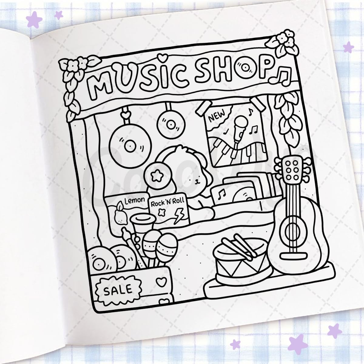 Cozy Corner: A Calm and Comforting Colouring Book for All Ages