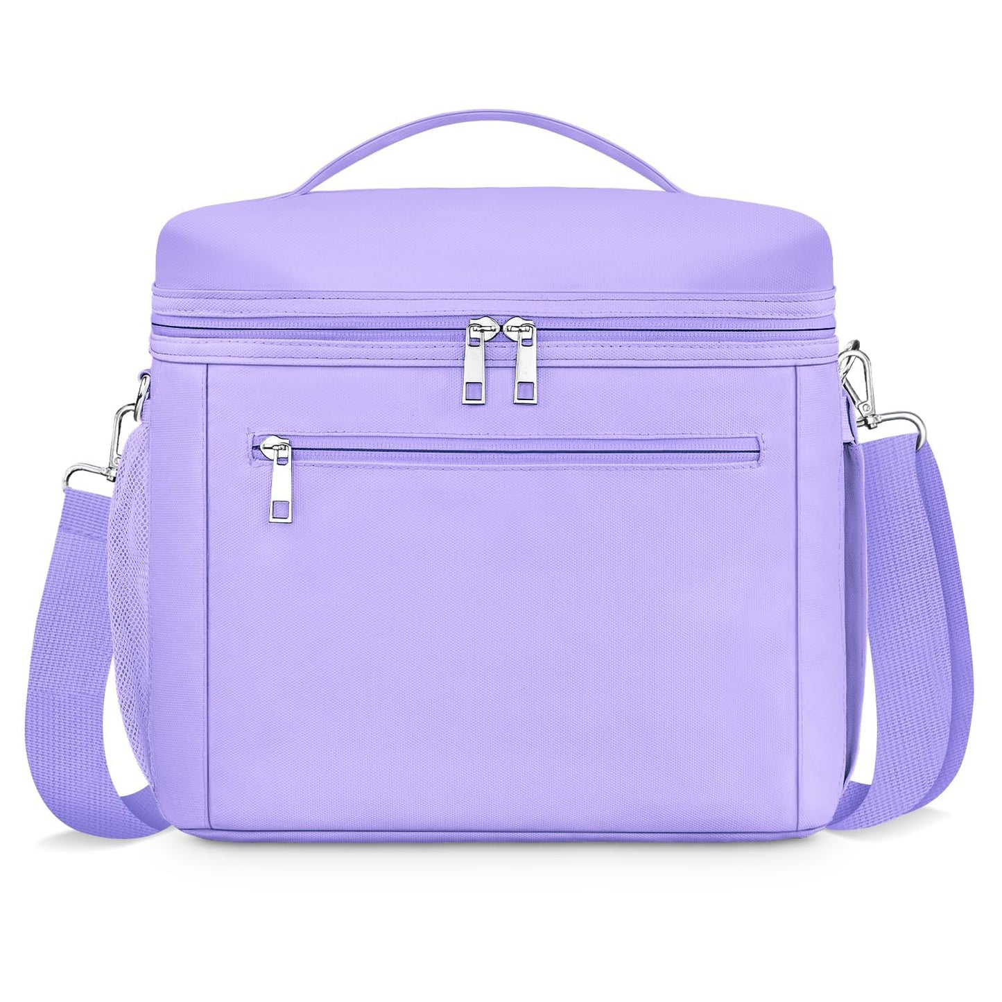 DALINDA Insulated Lunch Bag Lunch Box for Women Men,Leak-Proof Cooler Bag Lunchbox Lightweight for Work Picnic,Beach,Camping,Travel