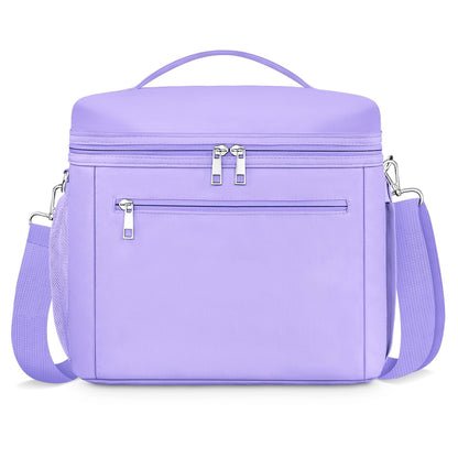 DALINDA Insulated Lunch Bag Lunch Box for Women Men,Leak-Proof Cooler Bag Lunchbox Lightweight for Work Picnic,Beach,Camping,Travel