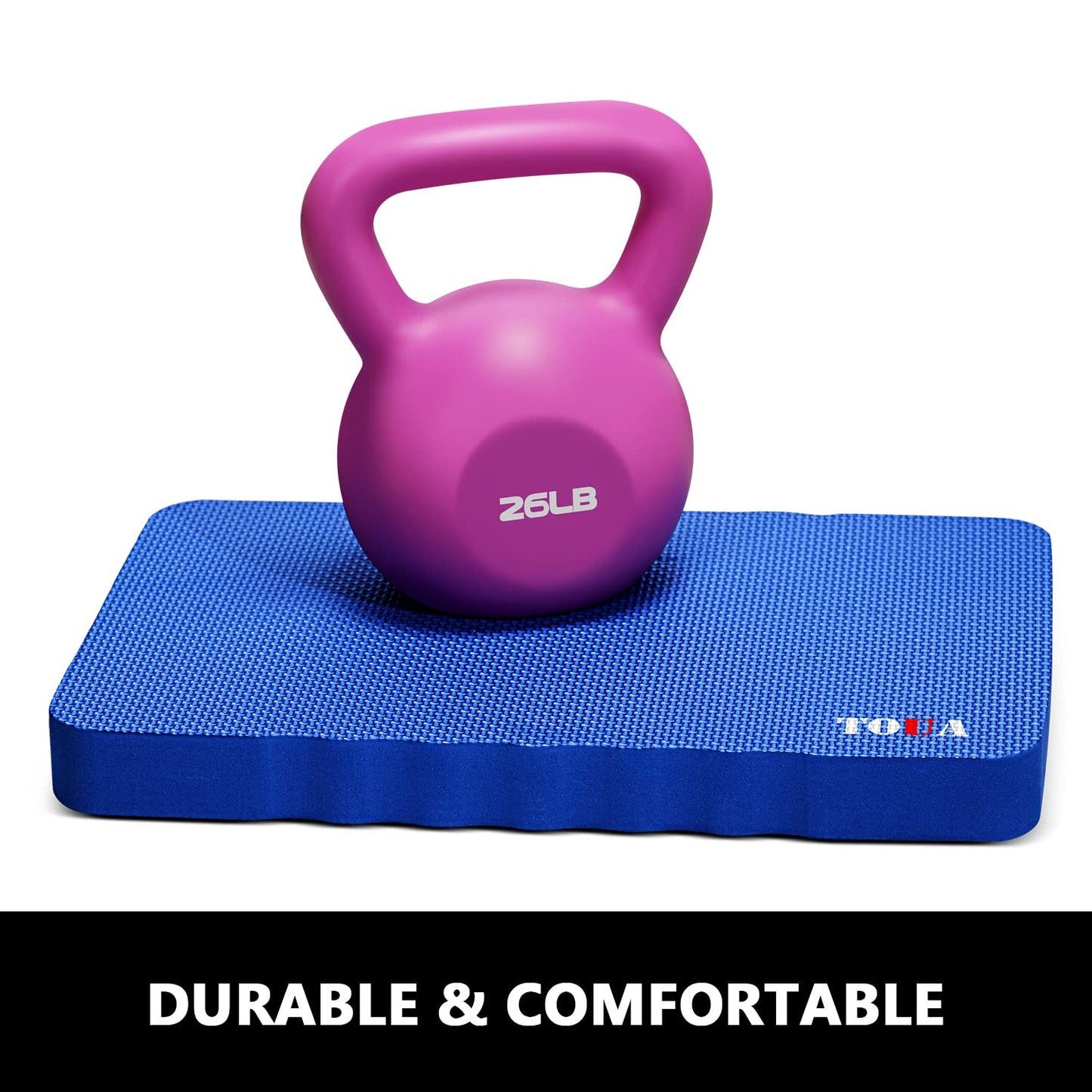 Kneeling Pad Thick Extra Large High Density Foam Comfort Kneeling Pad for Work Gardening Yoga Exercise Garden Knee Pad, 1 Pack